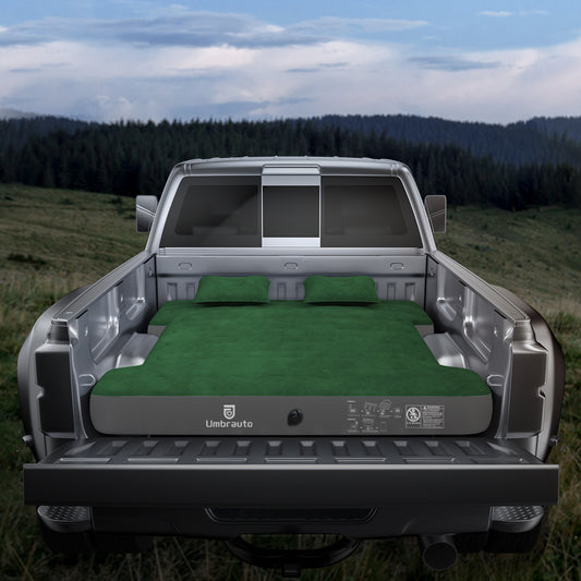 Umbrauto Truck Bed Air Mattress,Green