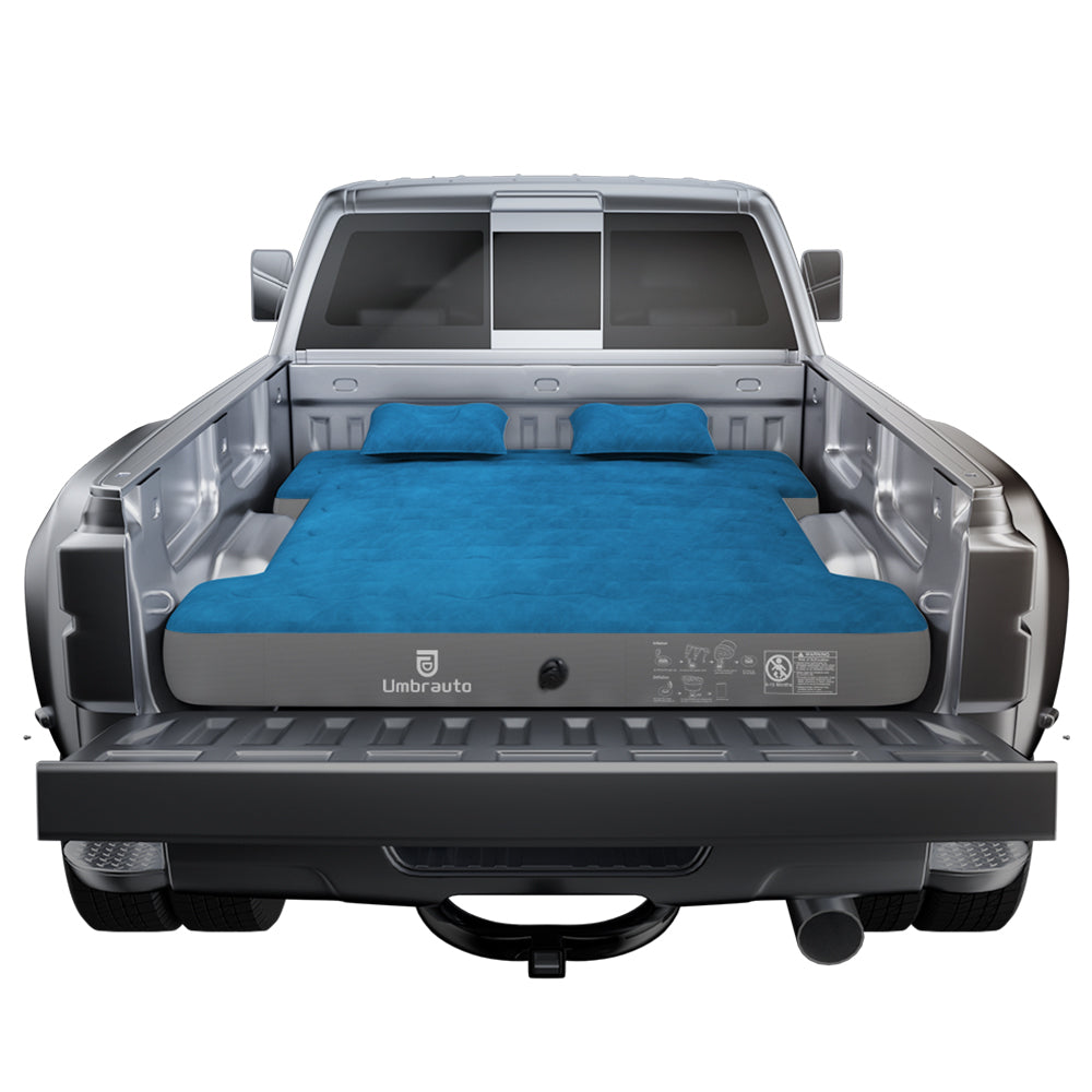 5.5-5.8FT Short Truck Bed Air Mattress Bed Umbrauto