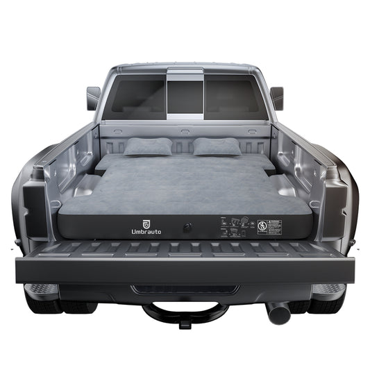 5.5-5.8FT Short Truck Bed Air Mattress Bed Umbrauto