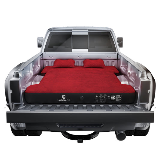 5.5-5.8FT Short Truck Air Mattress Bed Umbrauto