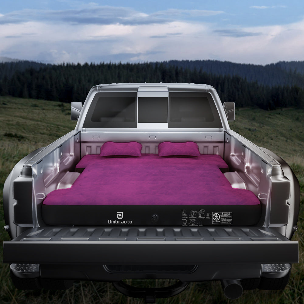 Umbrauto Truck Bed Air Mattress,Purpple