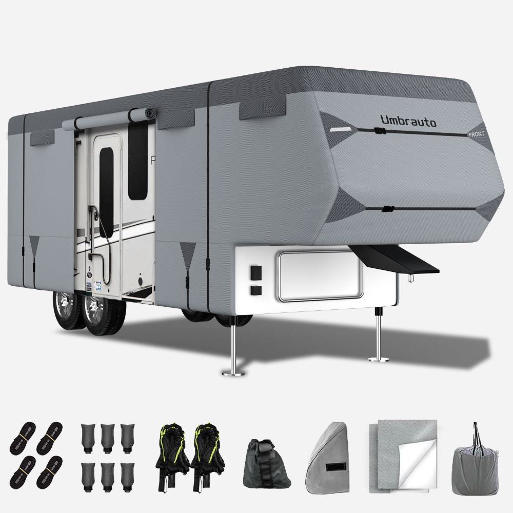 Umbrauto 5th wheel rv cover fifth wheel camper cover
