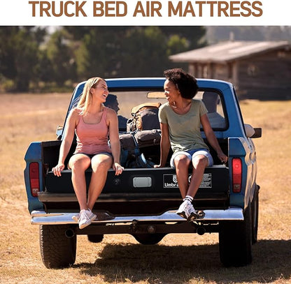 5.5-5.8ft Auto Inflate Short Truck Bed Air Mattress Umbrauto 3.0
