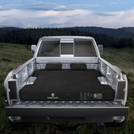Umbrauto Truck Bed Air Mattress for 6.5FT, Black