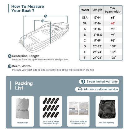 boat cover v-hull cover runabout cover