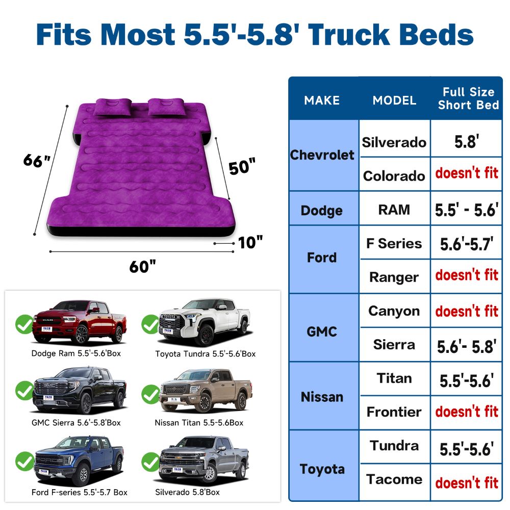 truck bed air mattress truck bed blow up mattress truck bed air bed truck bed inflatable mattress